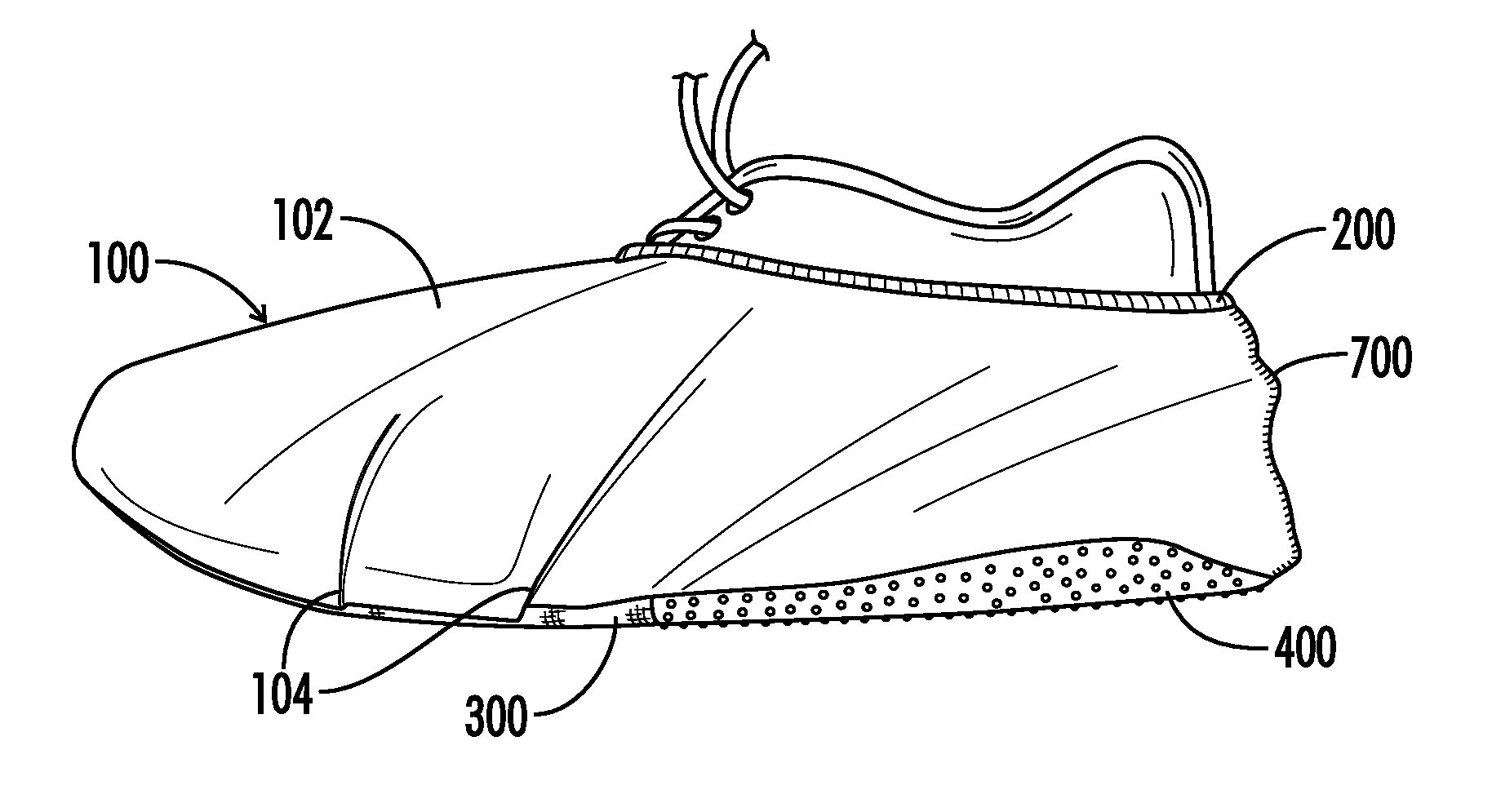 Disposable shoe cover for bowling