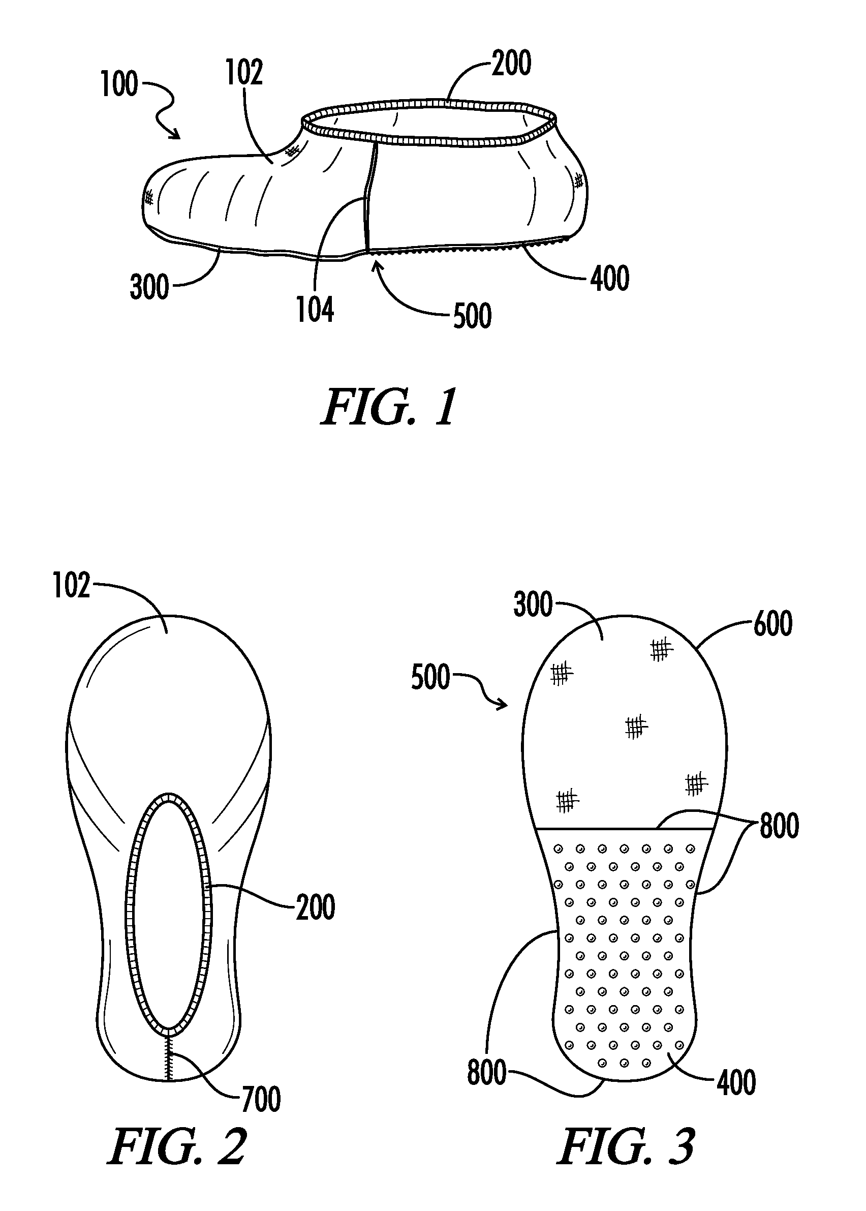 Disposable shoe cover for bowling