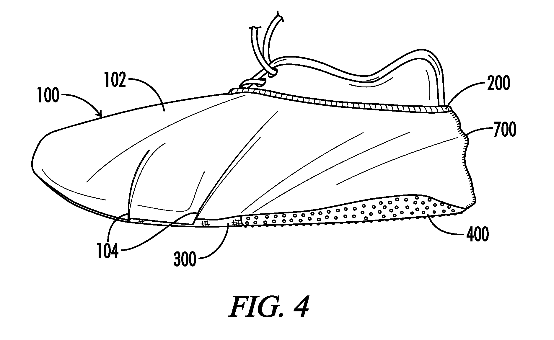 Disposable shoe cover for bowling