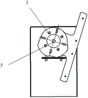 Eccentric workpiece turn-over vehicle