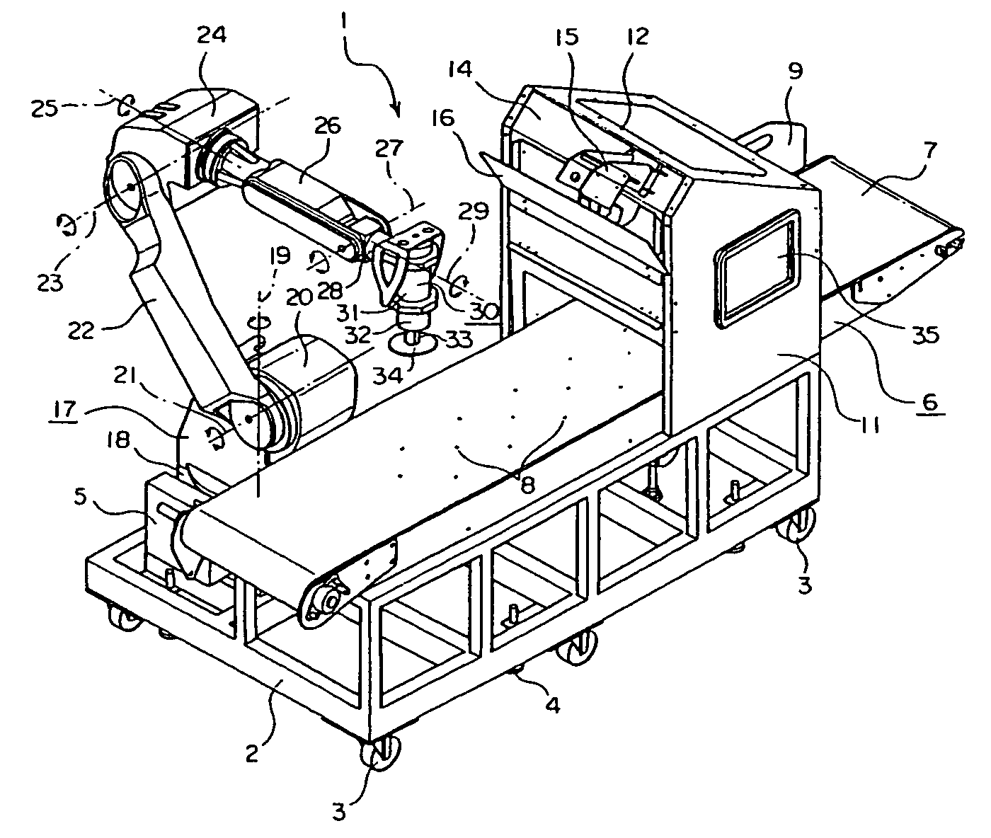 Spinal column removing method and spinal column removing apparatus