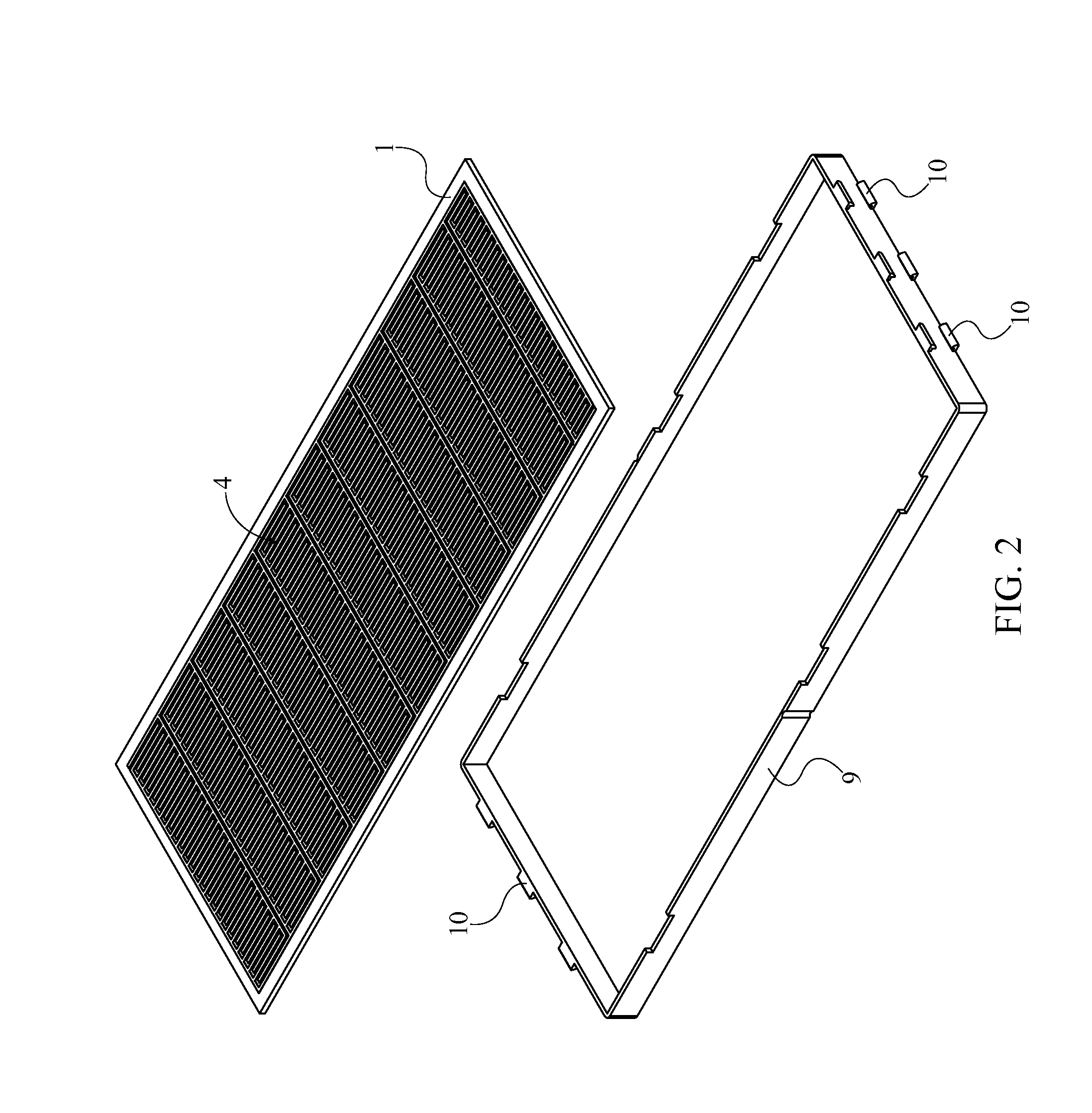 Electrostatic Carrier Tray