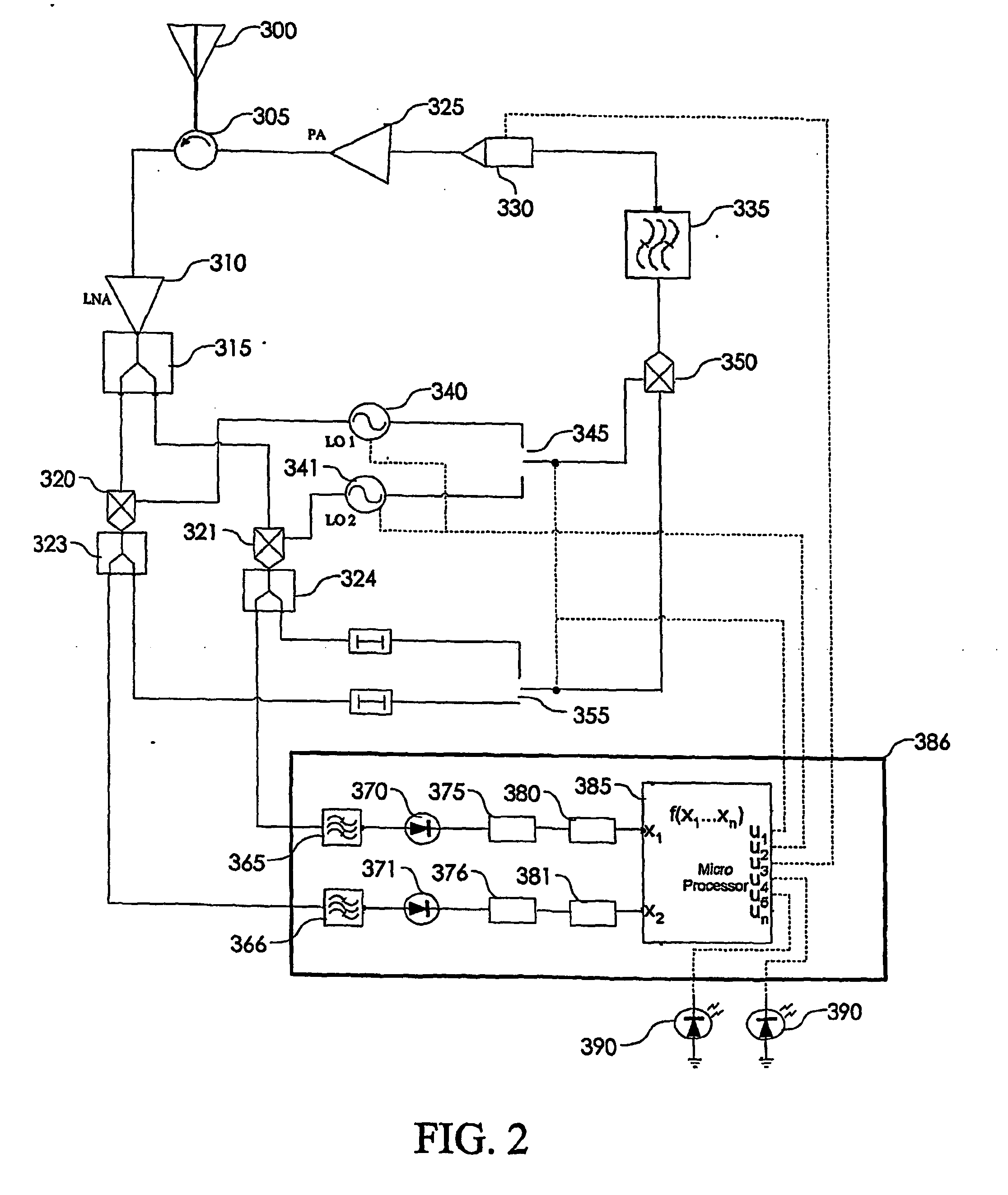 Wireless local area network repeater with in-band control channel