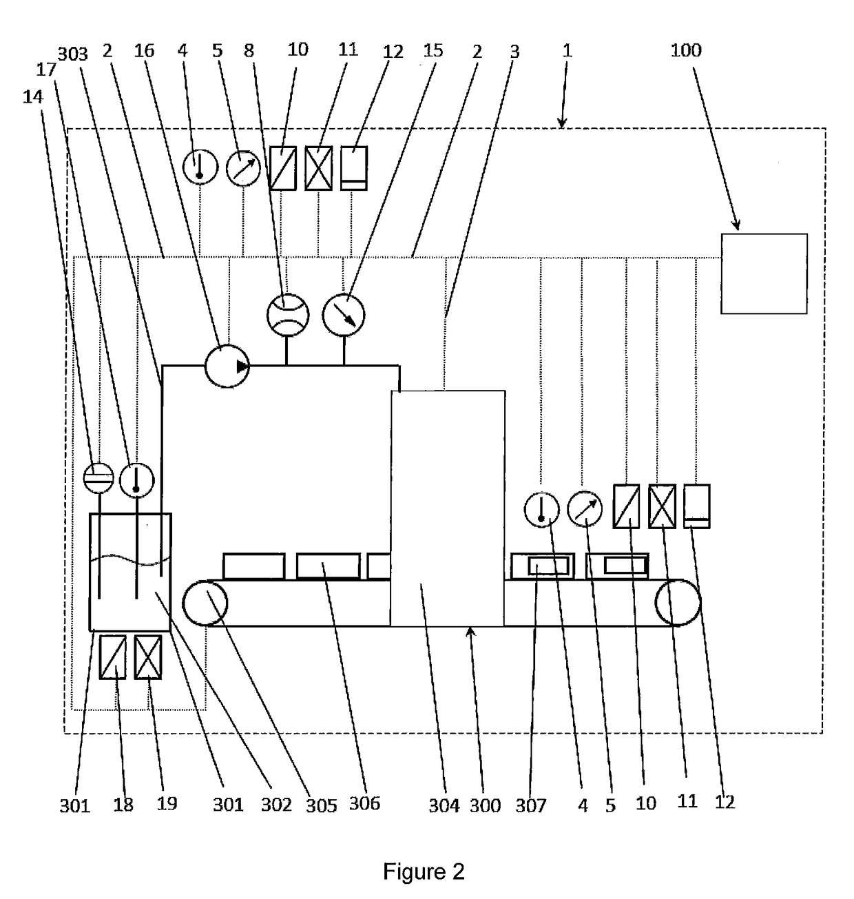 Method and device for monitoring a labeling process