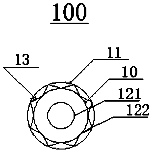 Solar evacuated tube