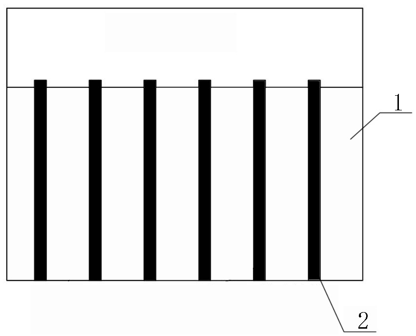 Supporting structure in PBA method pilot tunnel and construction method of supporting structure