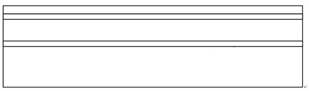 Supporting structure in PBA method pilot tunnel and construction method of supporting structure