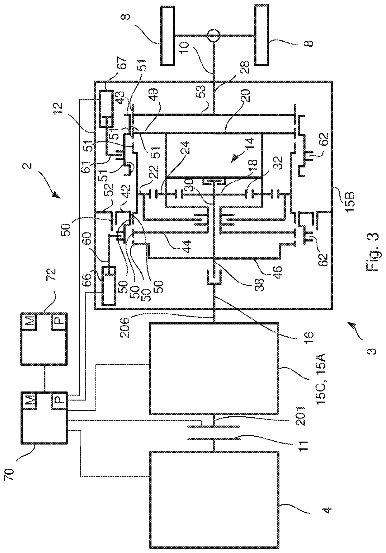 A gearbox for vehicles