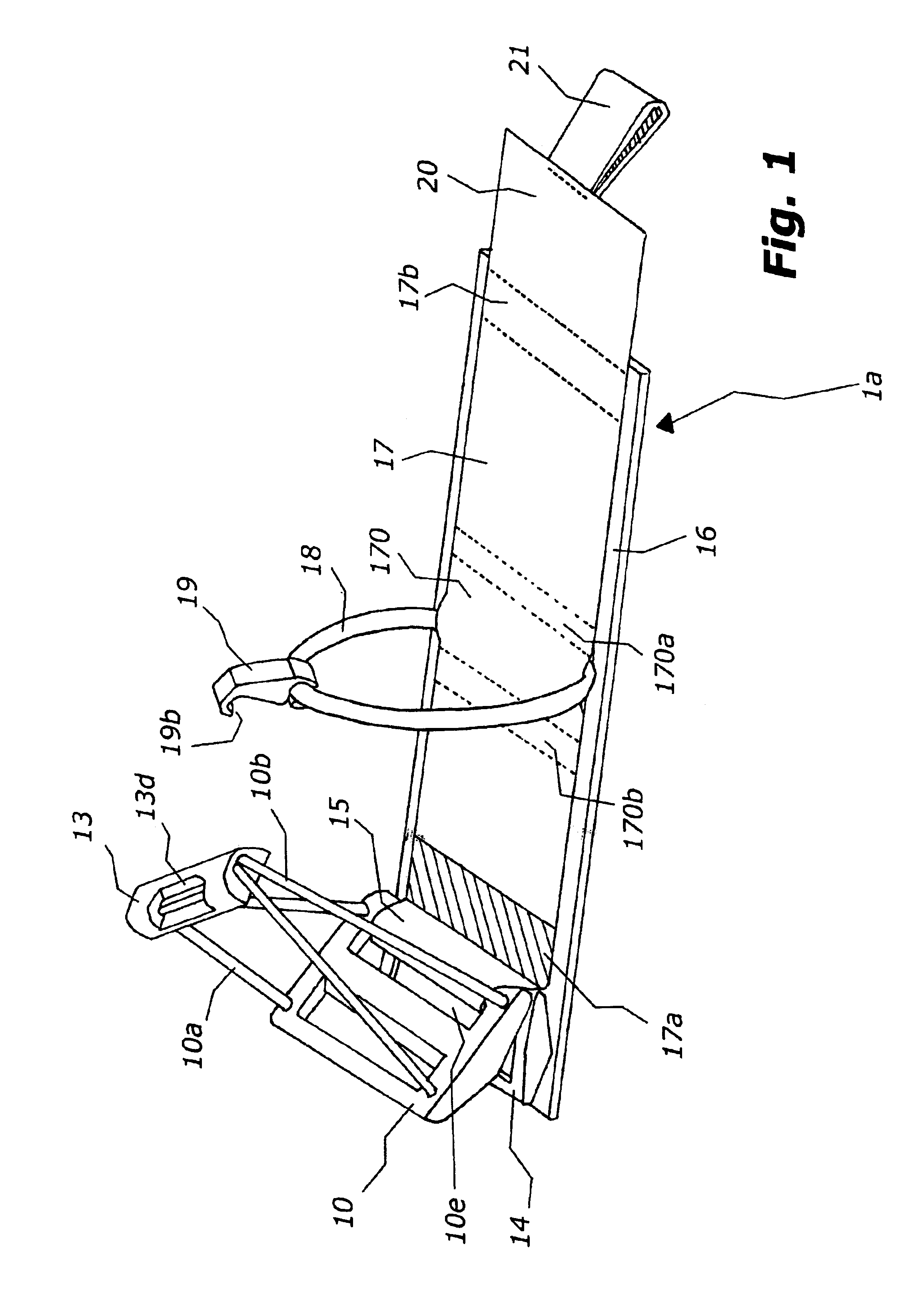 Harness system for attaching camera to user