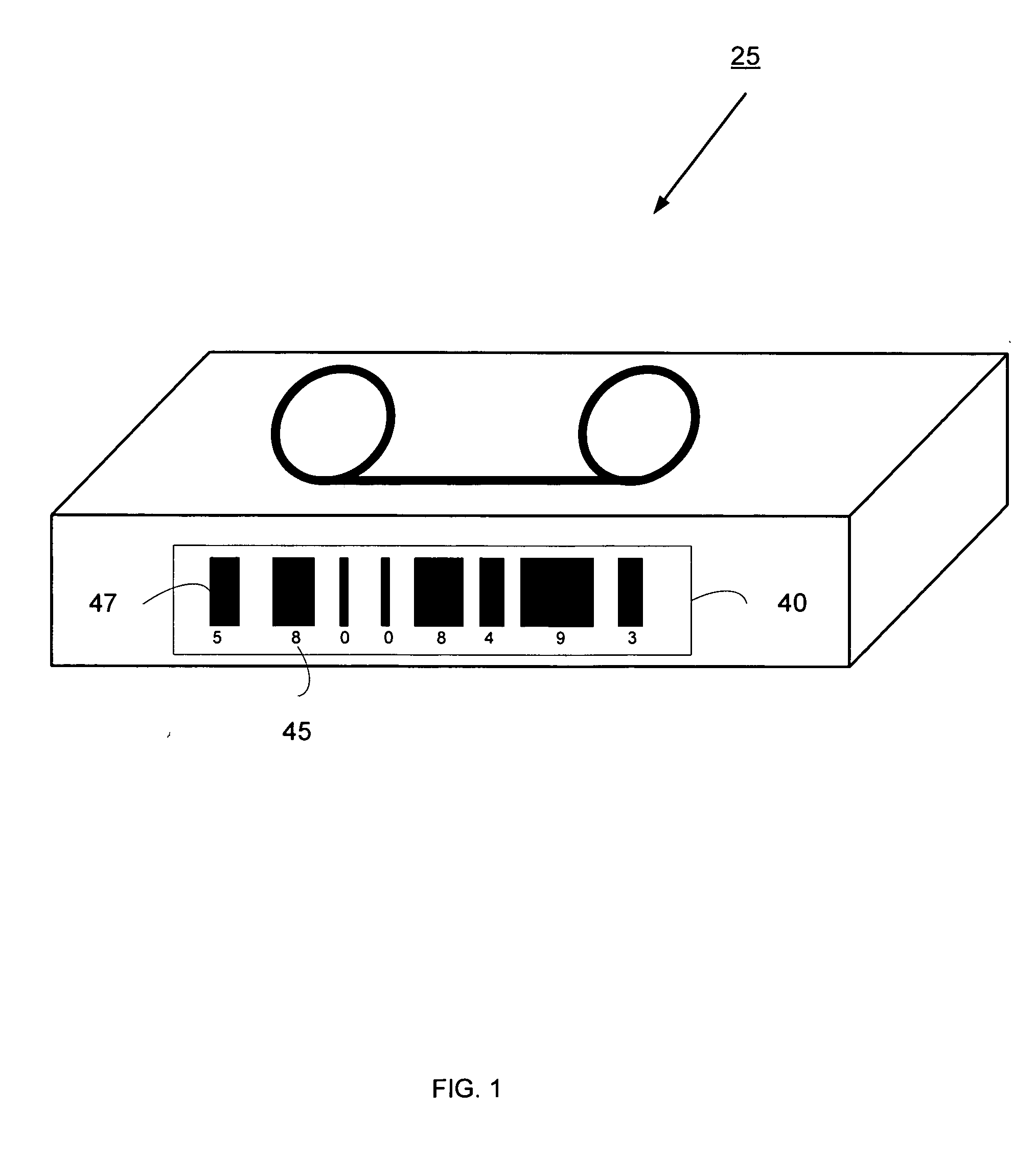 System and method for improved media identification in a storage device
