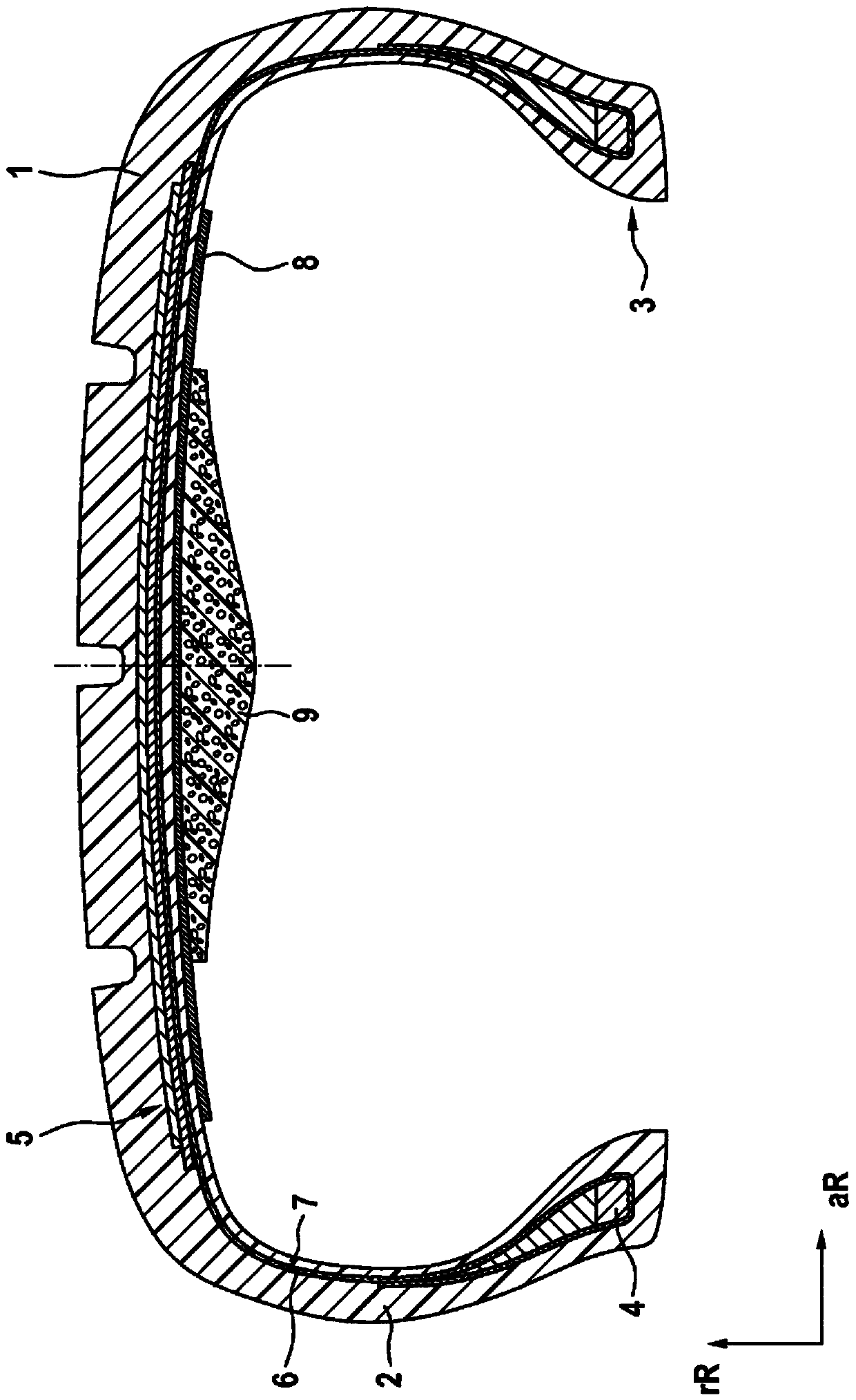 Vehicle Pneumatic Tires