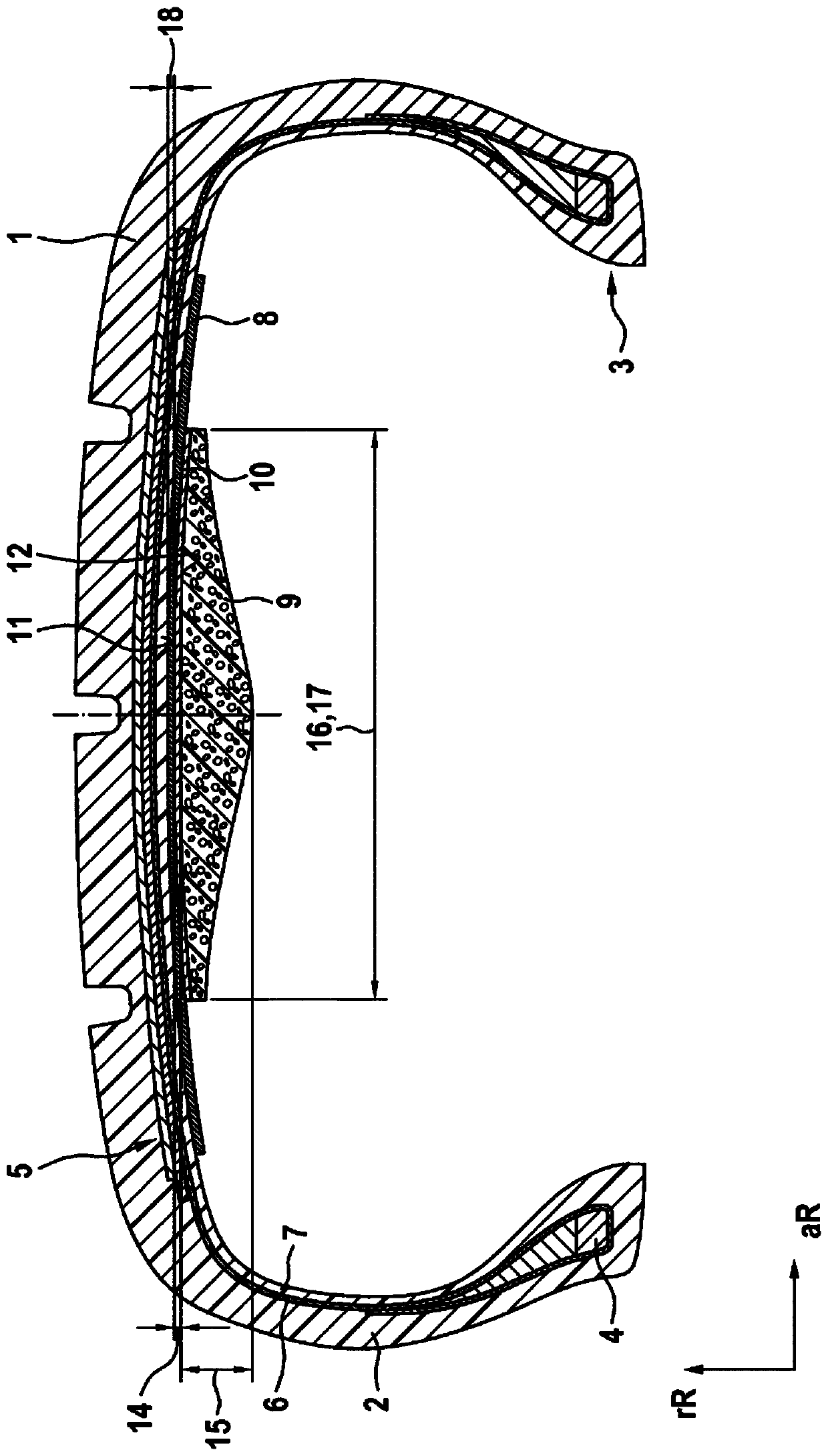 Vehicle Pneumatic Tires