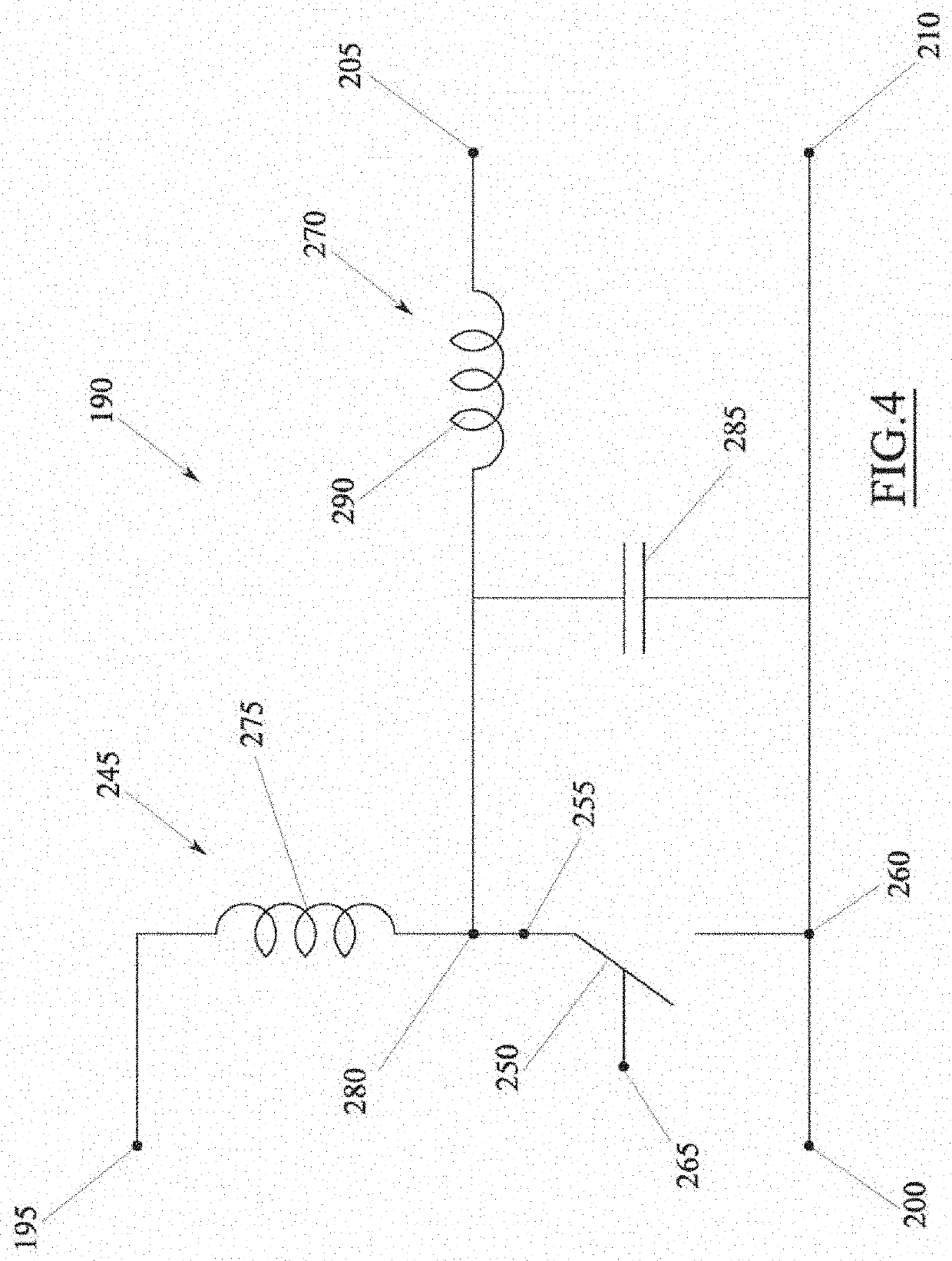 Apparatus for transferring electrical power to an electrical load with converter