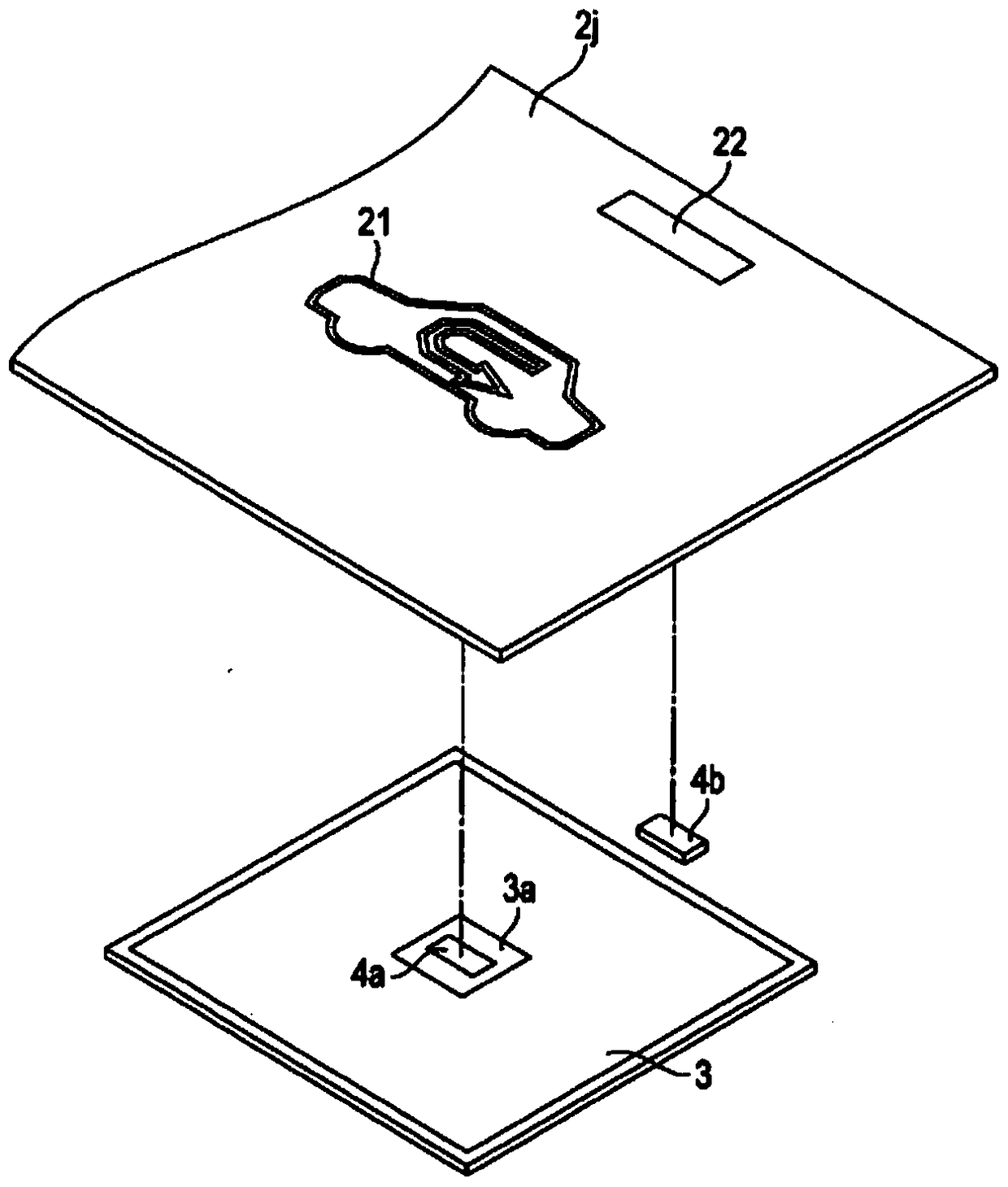 Touch switch and operation panel