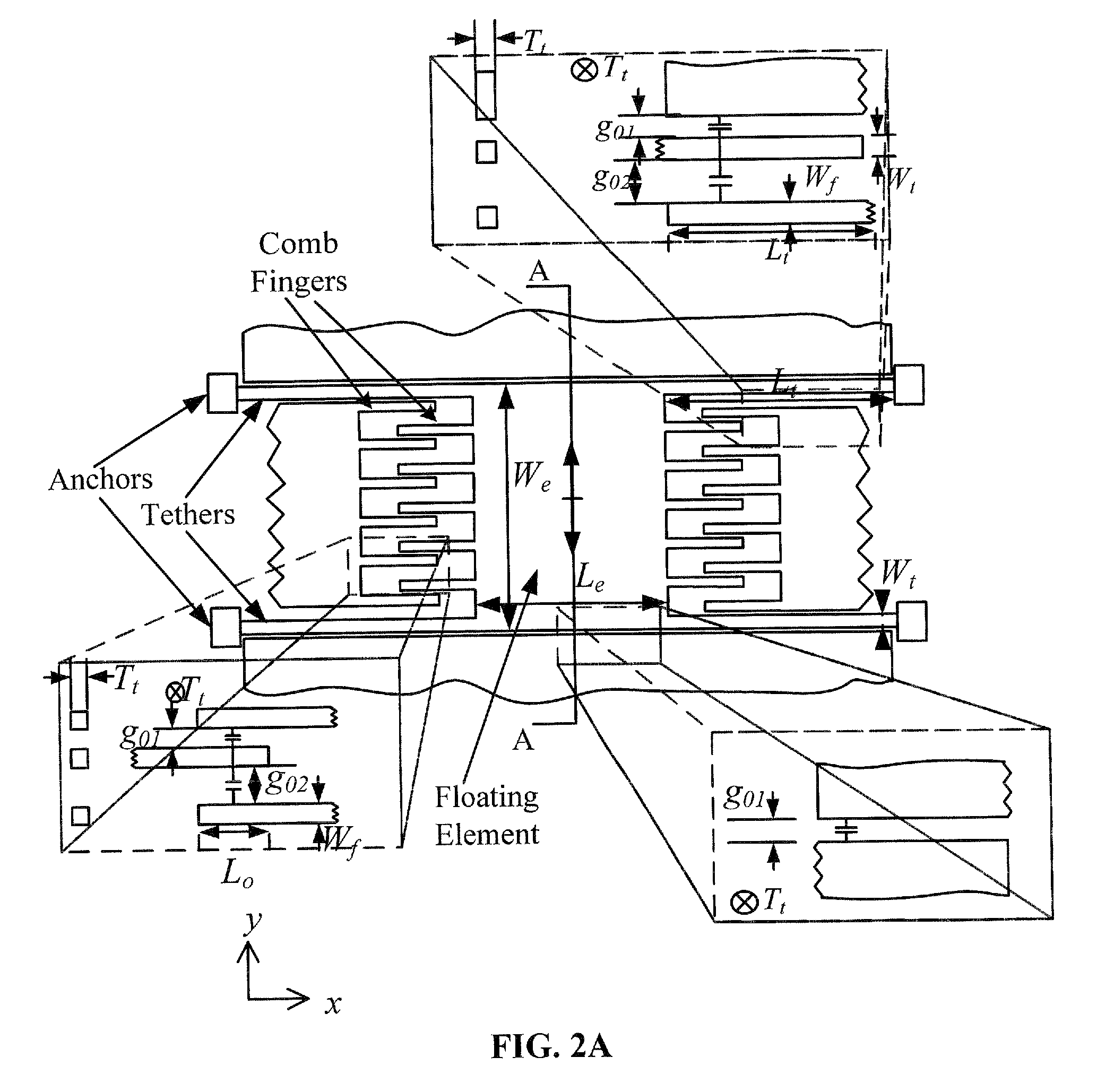 Structure and fabrication of a microscale flow-rate/skin friction sensor