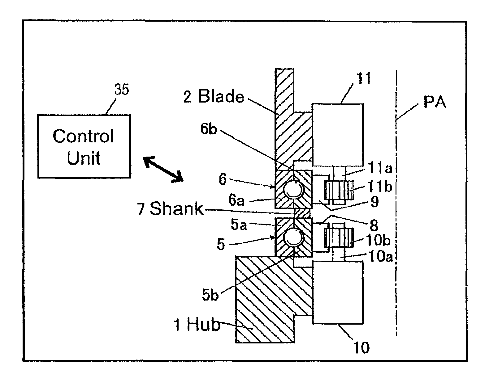 Horizontal axis wind turbine