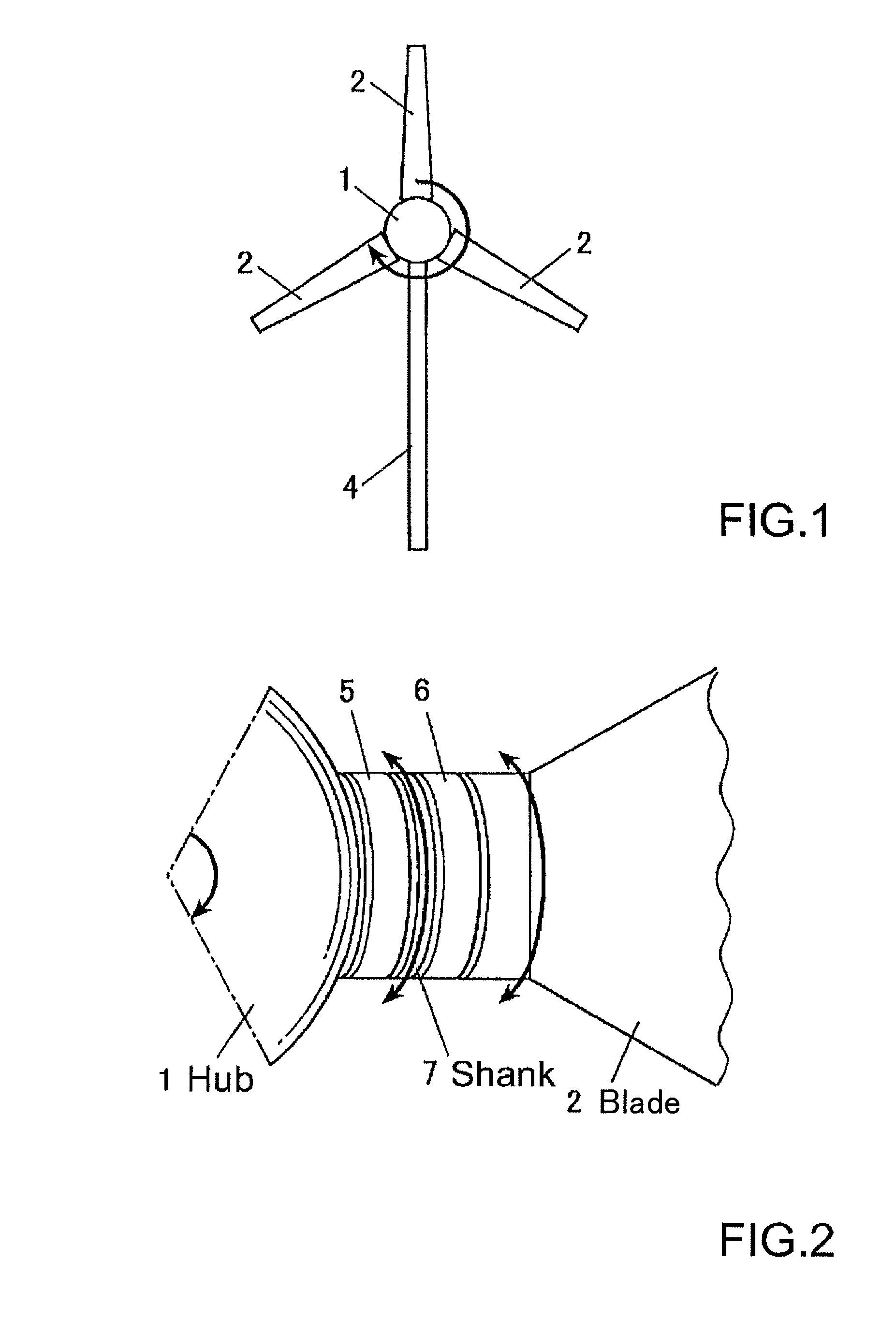 Horizontal axis wind turbine