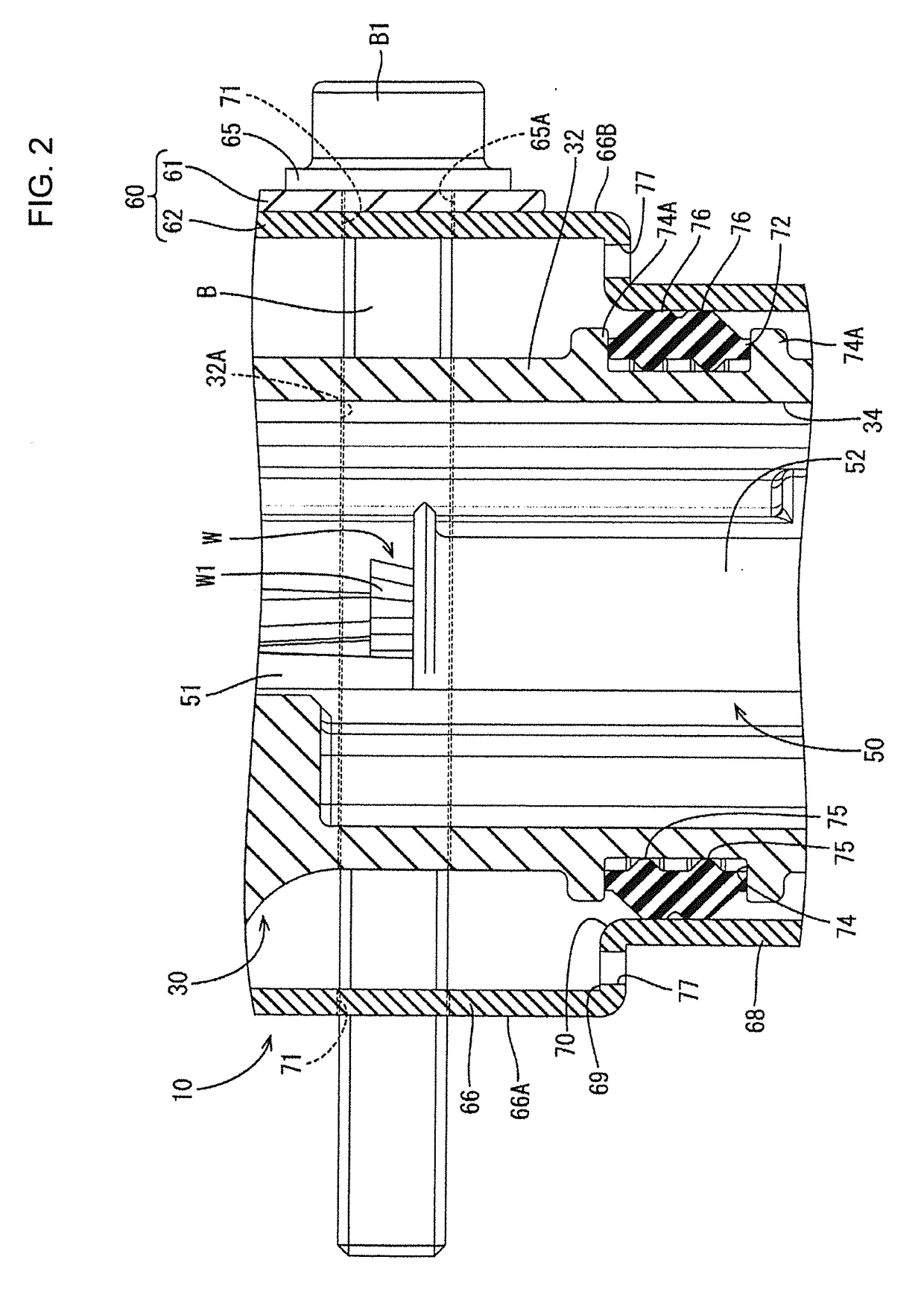 Device connector