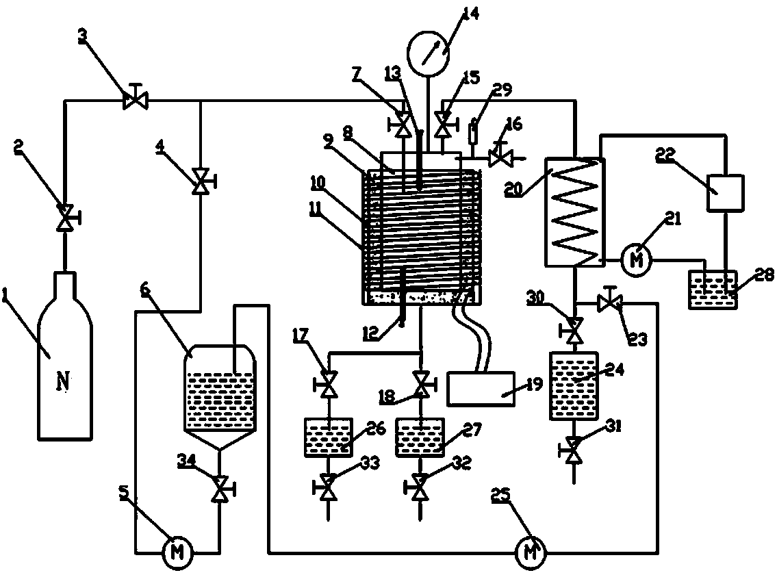 Liquid-state re-distilling device for pure-grain solid-state fermented liquor by electromagnetic induction heating