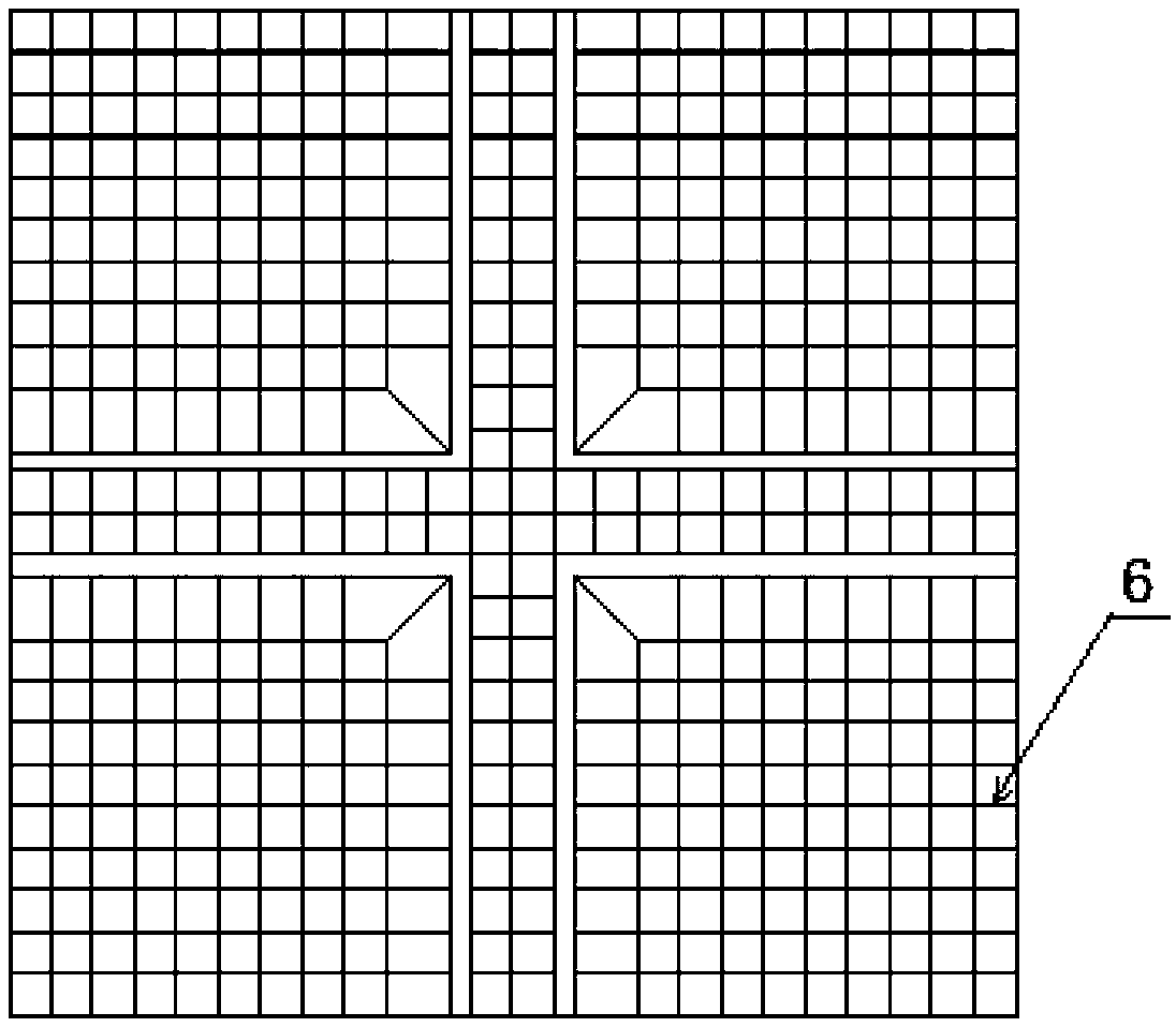 Typified form of ribbed floors