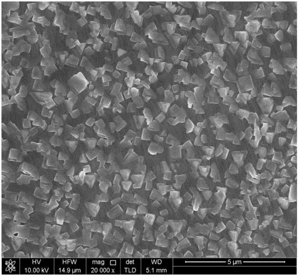 Preparation method of CsPbI3 thin film