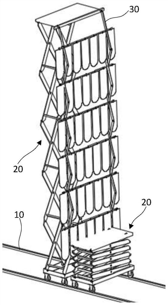 Kelp drying device and kelp drying method