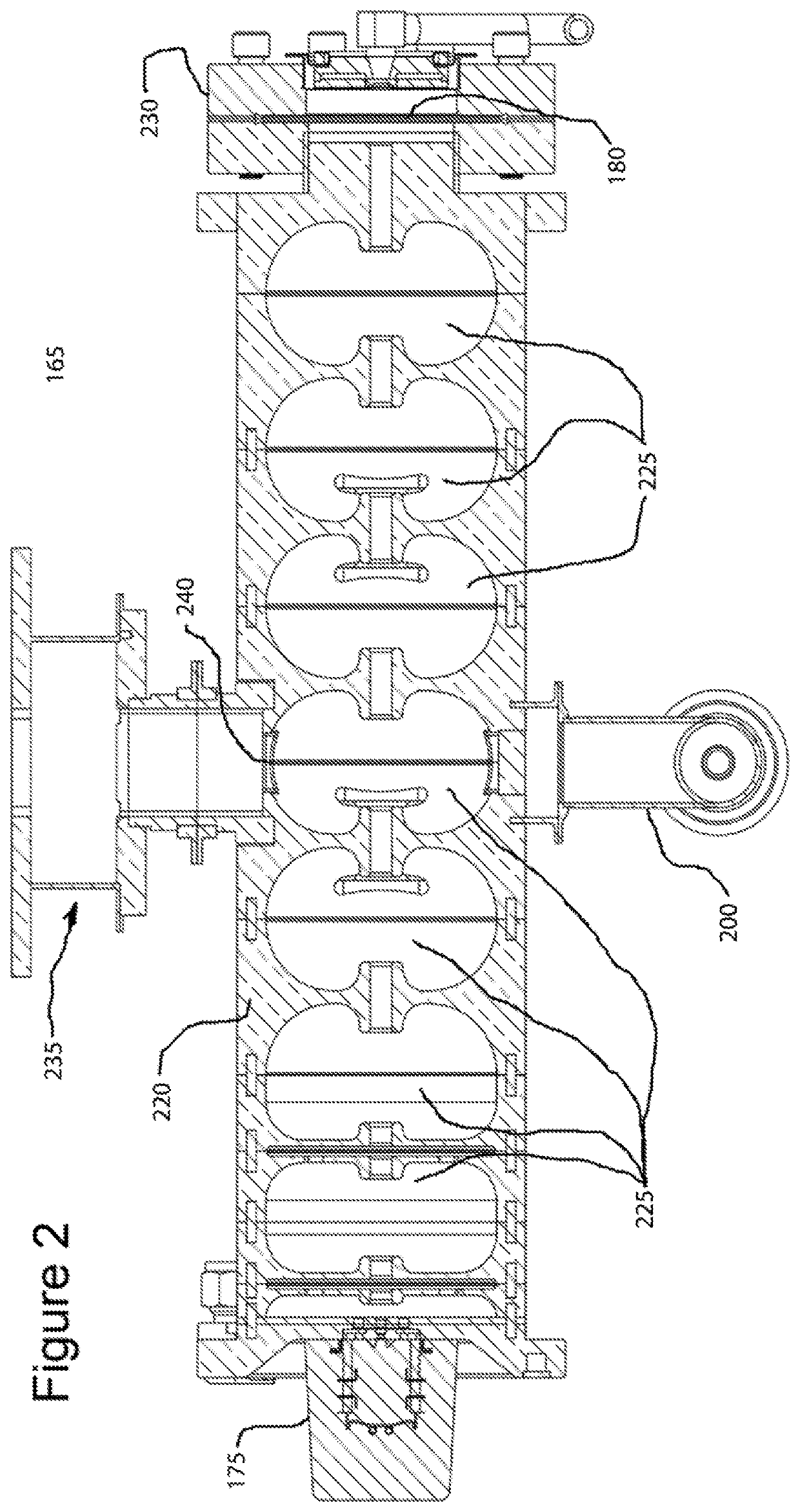 Linear accelerator system for stable pulsing at multiple dose levels