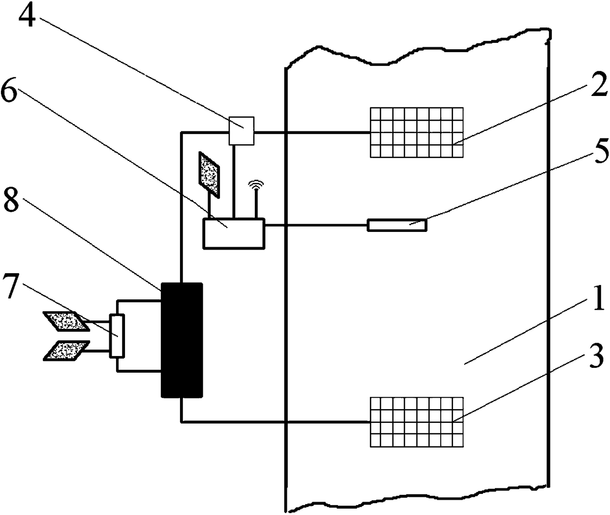 Conduction type bituminous mixture, preparation method and self-snow-melting system of conduction type bituminous mixture