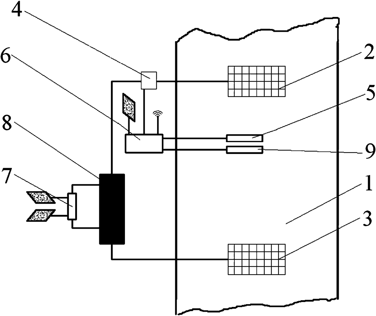 Conduction type bituminous mixture, preparation method and self-snow-melting system of conduction type bituminous mixture