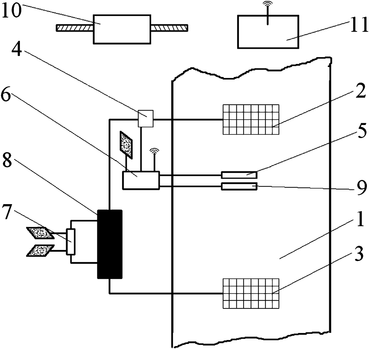 Conduction type bituminous mixture, preparation method and self-snow-melting system of conduction type bituminous mixture