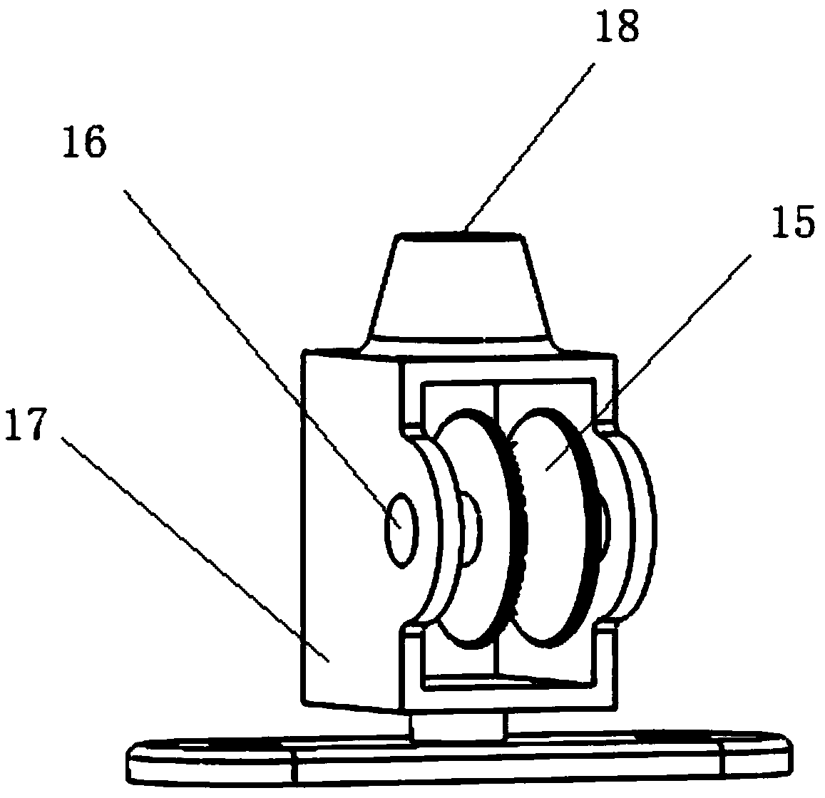 A household multifunctional ladder crane