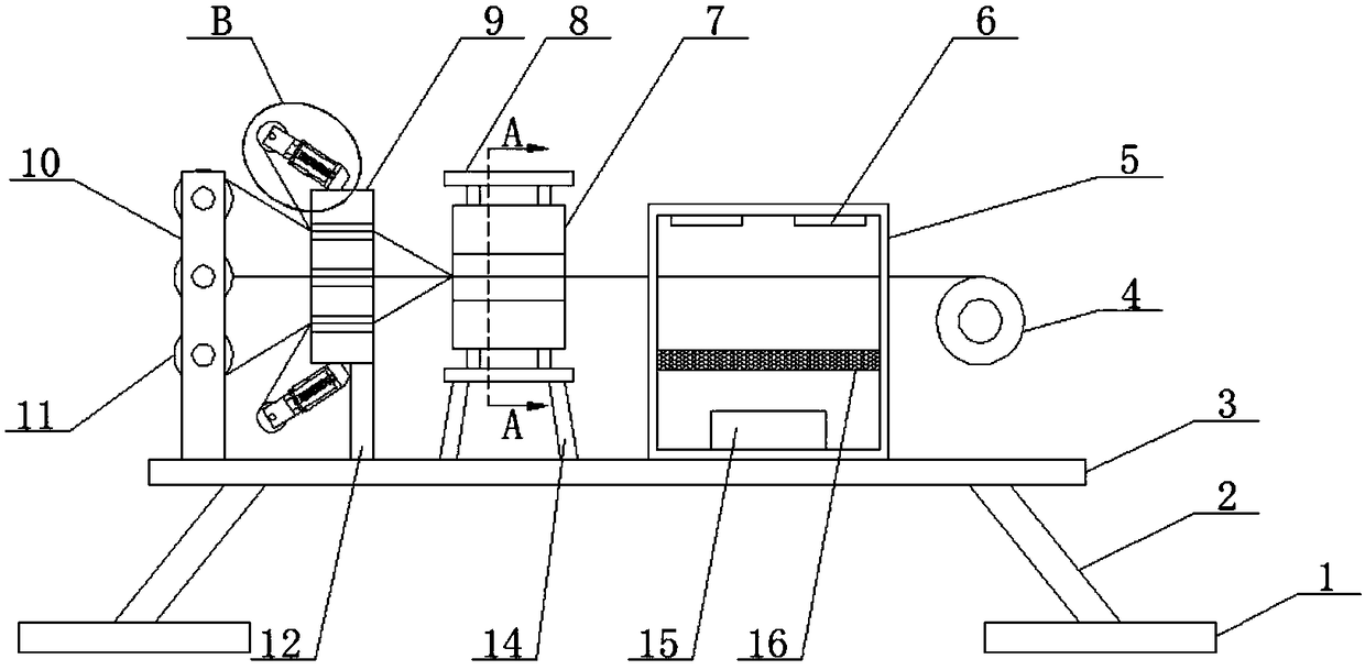 Production equipment for new energy transformer cable