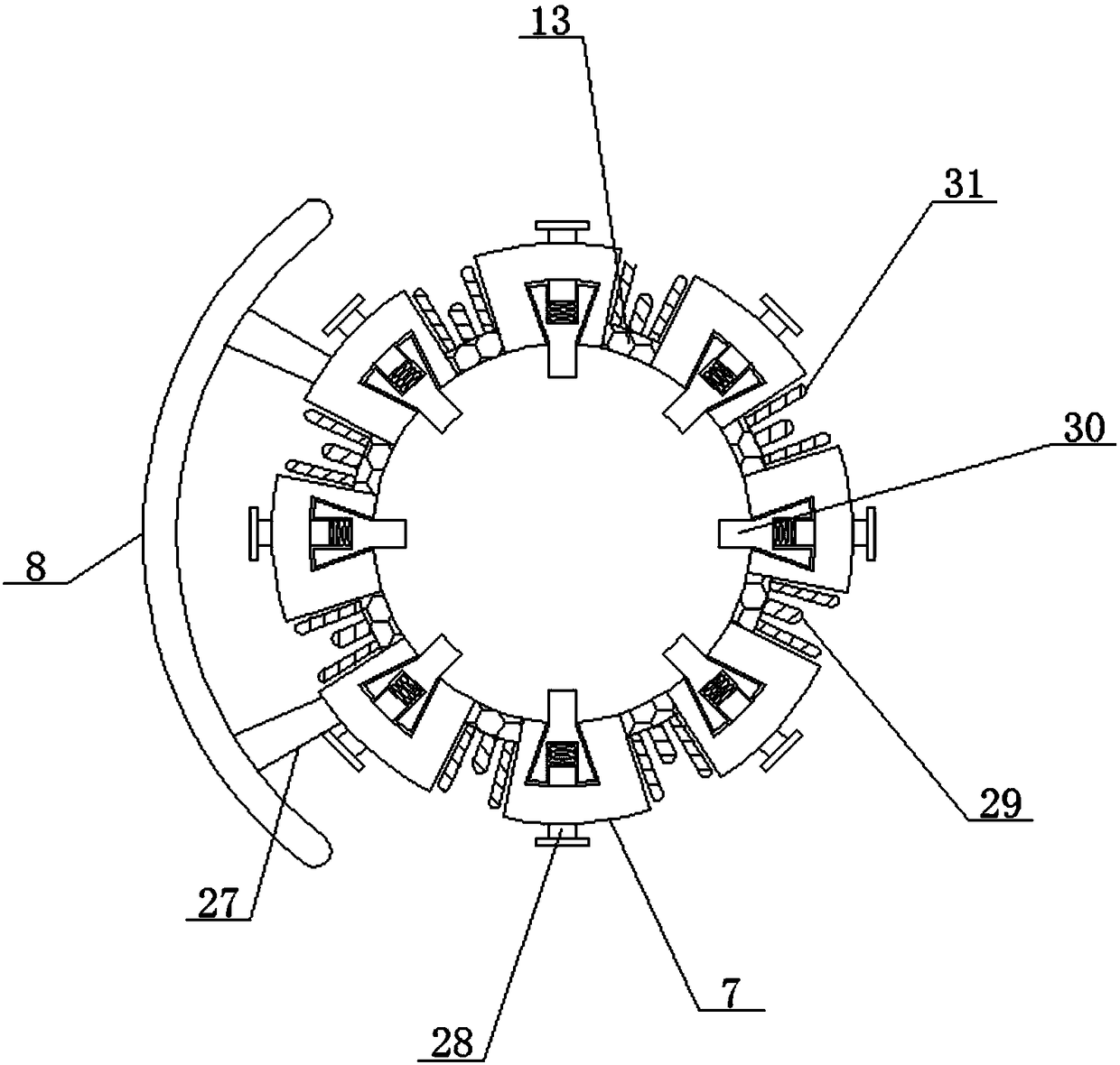 Production equipment for new energy transformer cable