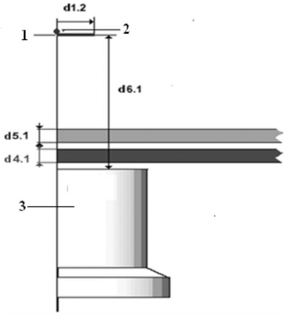 Device and method for detection efficiency calibration of xenon sample HPGe