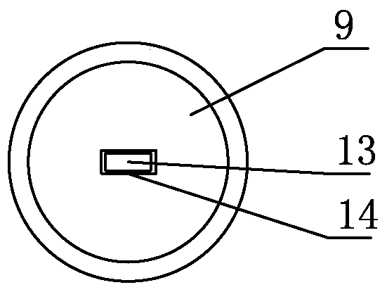 A combined insulated wiring pile head for distribution transformer low-voltage protection switch box