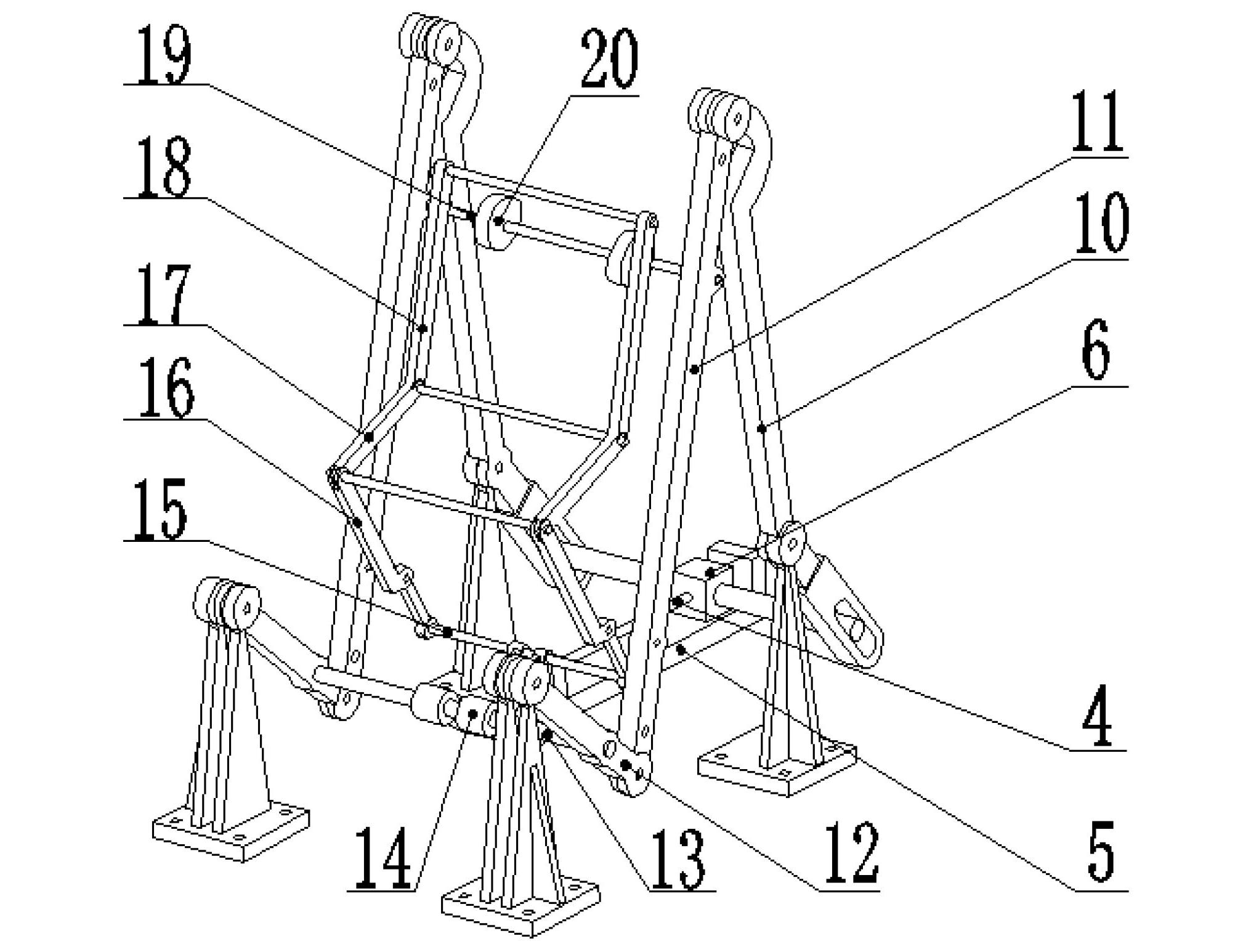 Horizontally and vertically adjustable bathtub