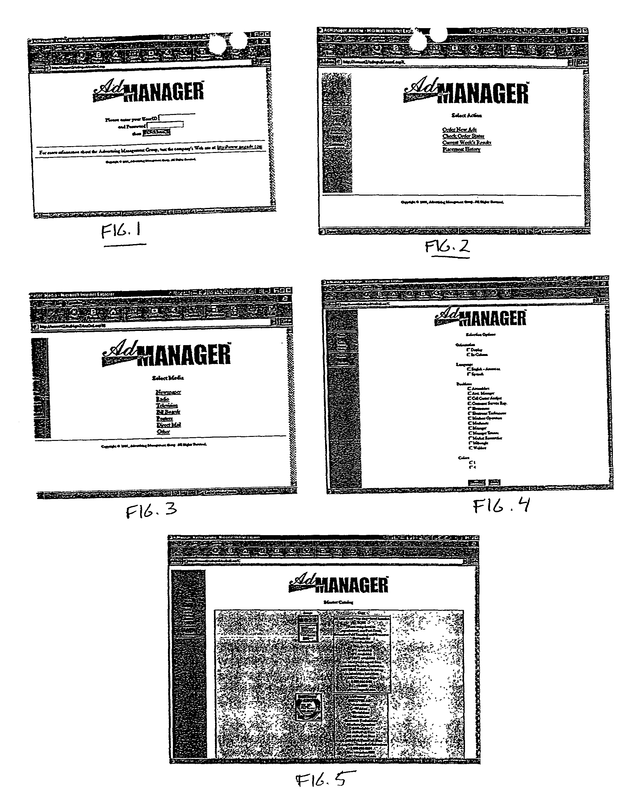 Method and system for managing advertisements