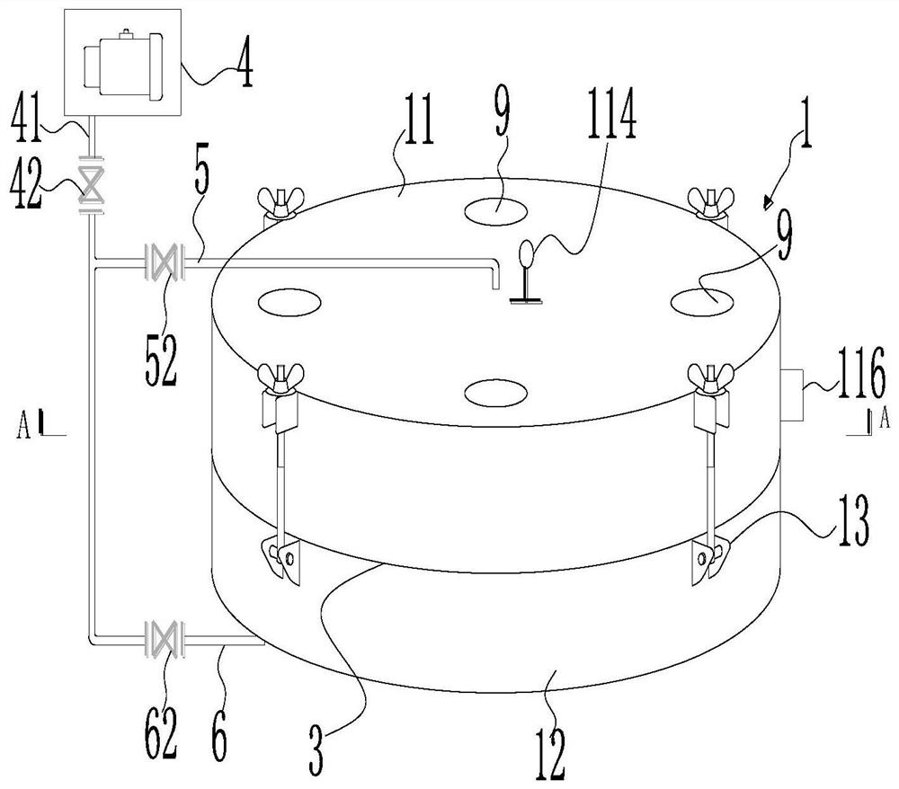 Device and method for separating cover glass and display module from each other