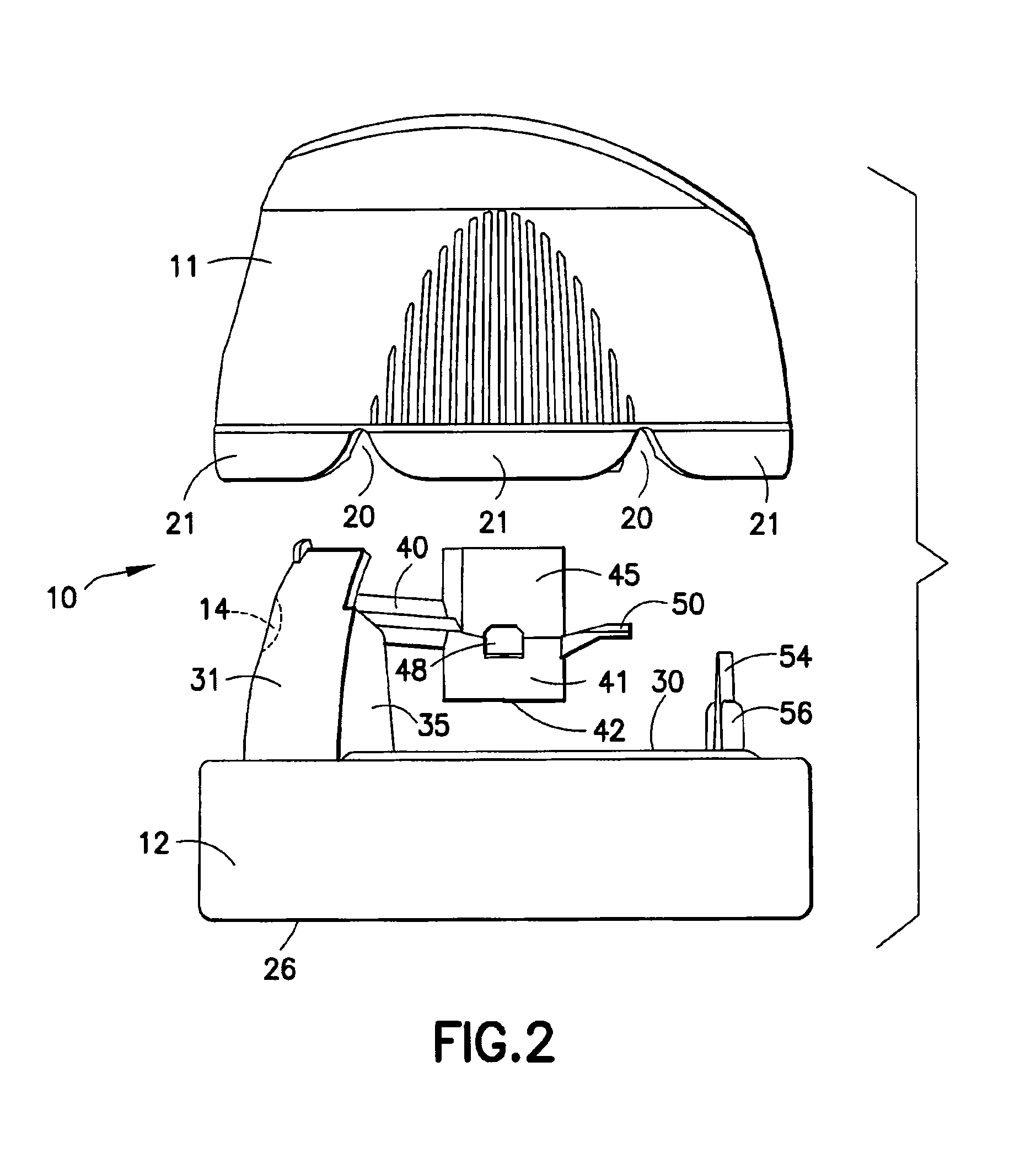 Locking aerosol dispenser