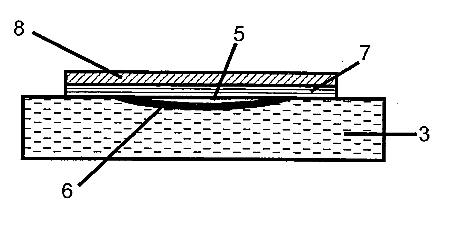 Method for producing micromechanical and micro-optic components consisting of glass-type materials