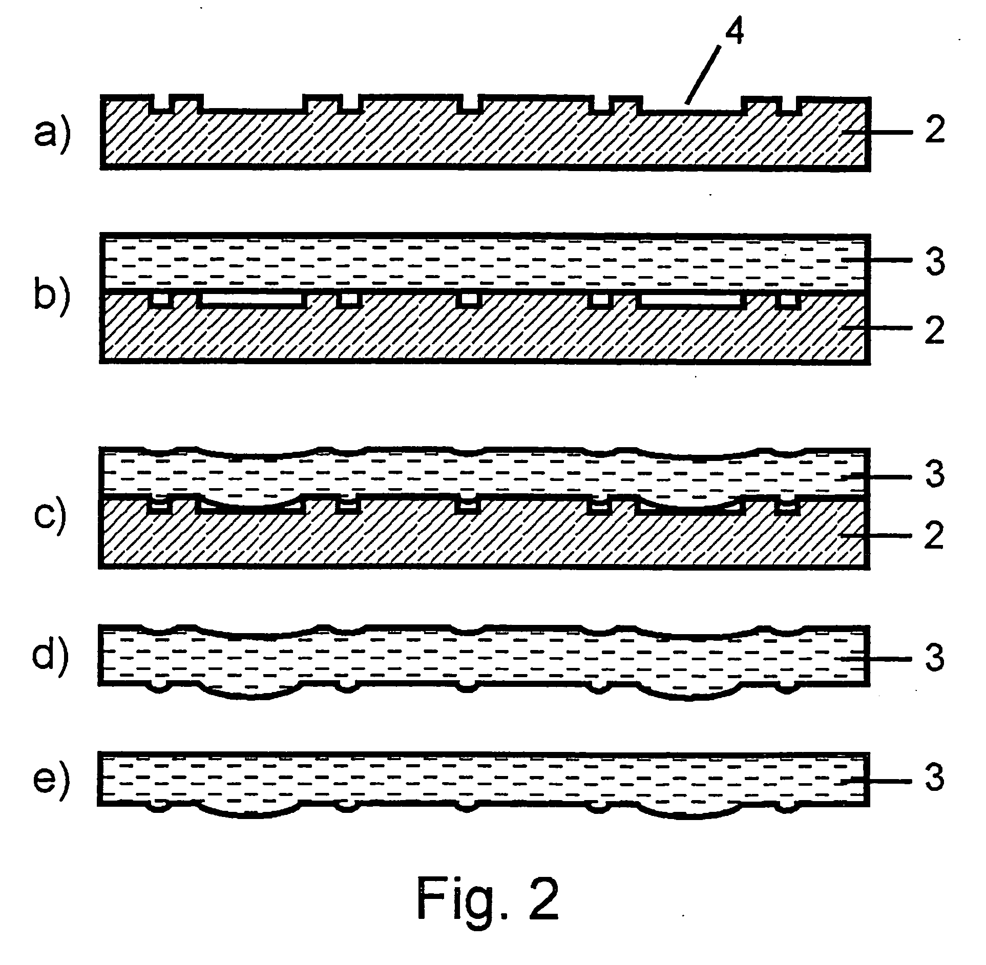 Method for producing micromechanical and micro-optic components consisting of glass-type materials