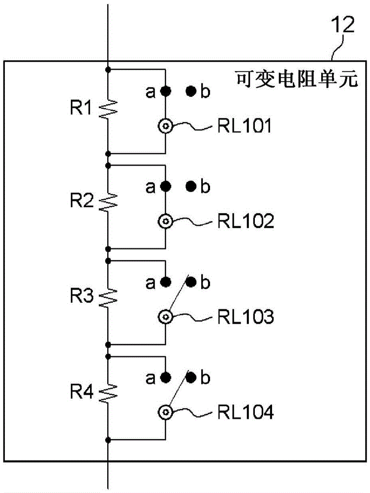 Power feed line switching circuit, branching device, submarine cable system, and power feed line switching method