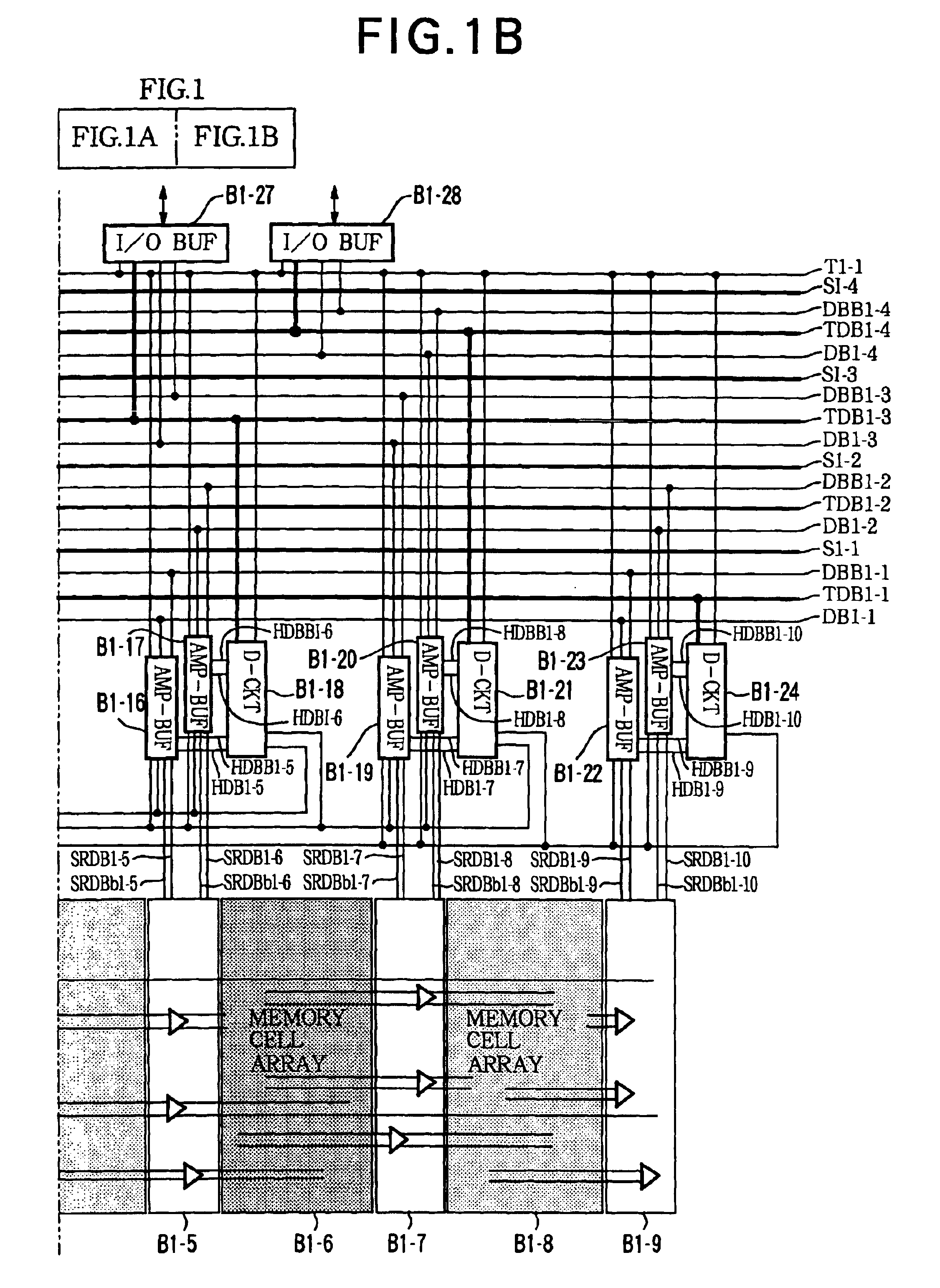 Rapidly testable semiconductor memory device