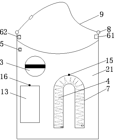 Miniature portable flusher