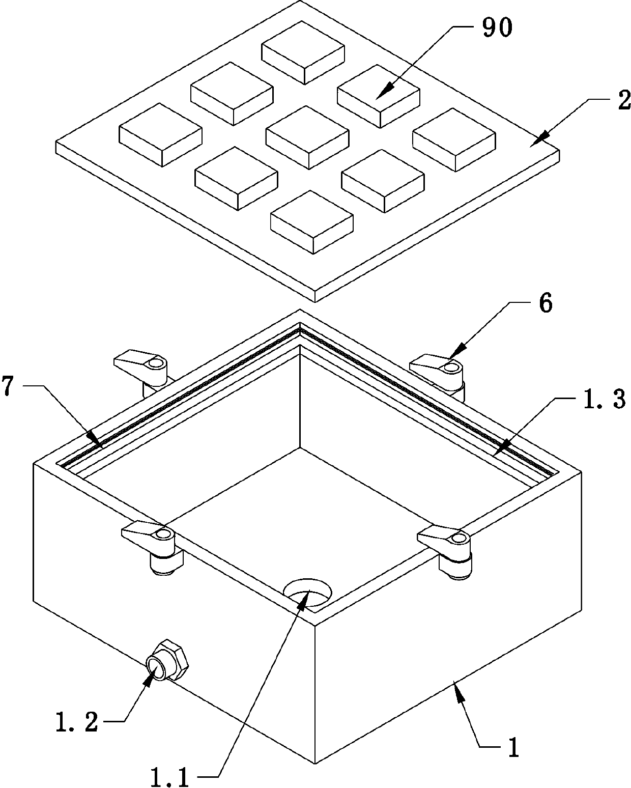 Injection enhancement radiator