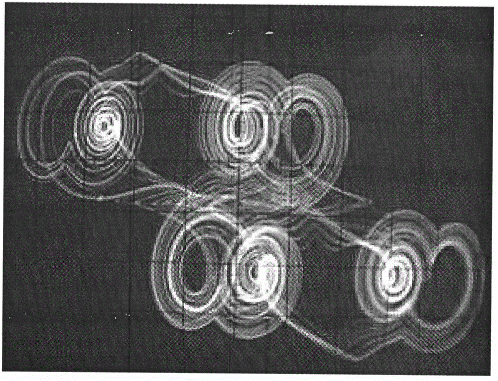 Grid multi-scroll chaotic system and circuit