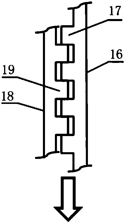 Vibration noise test device for automotive power assembly suspension system