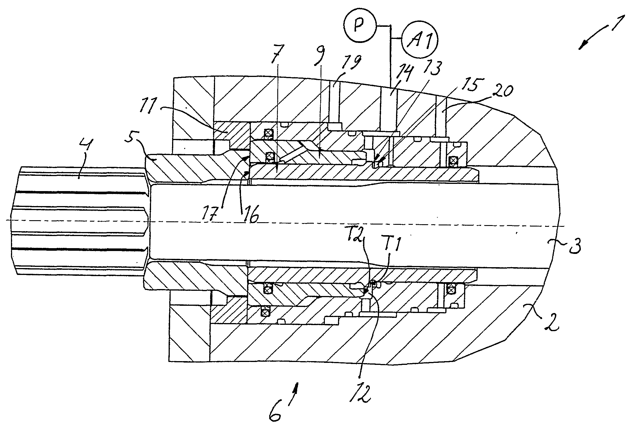 Damping and Drilling Machine Including Such a Damping Device