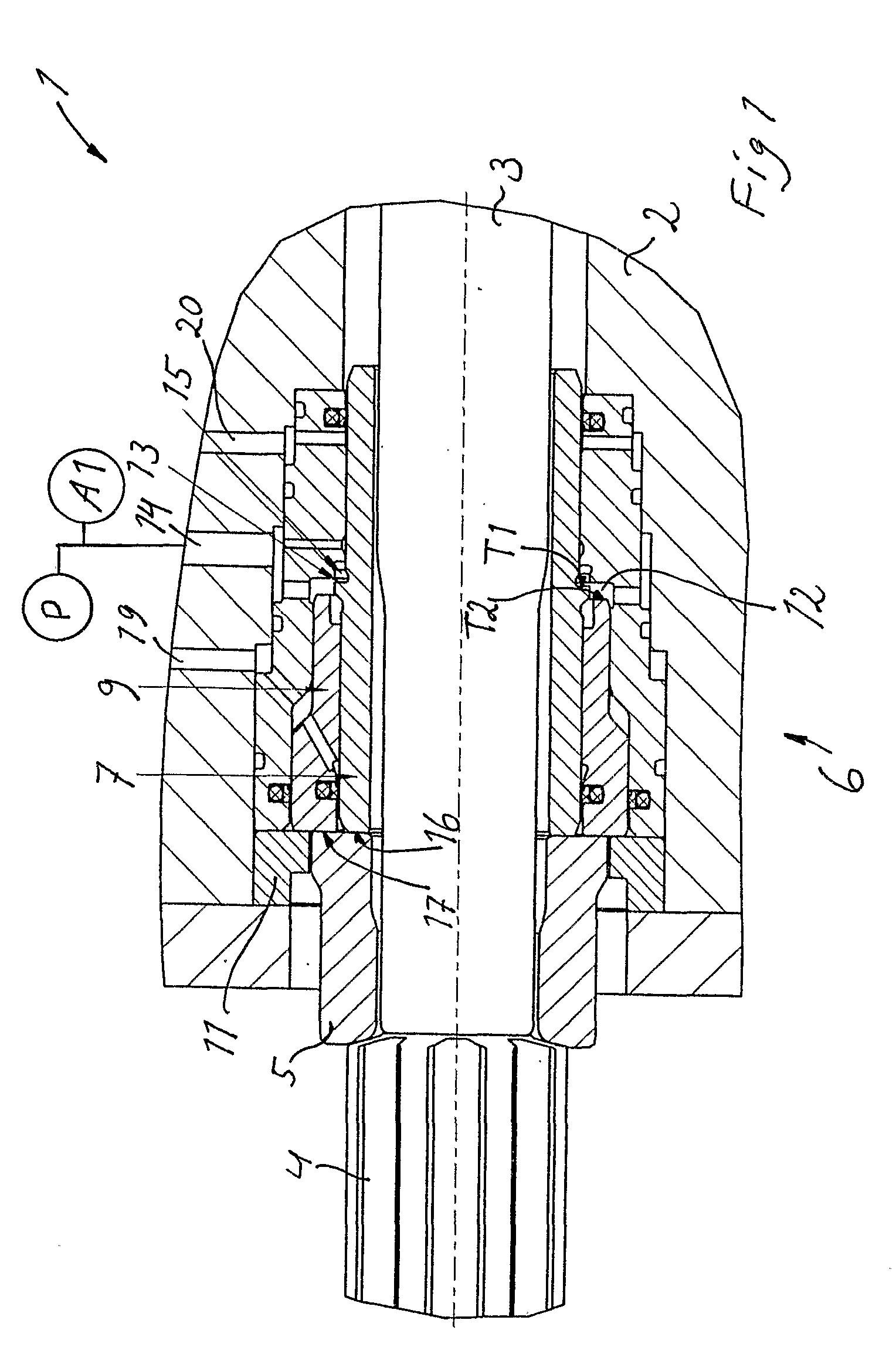 Damping and Drilling Machine Including Such a Damping Device