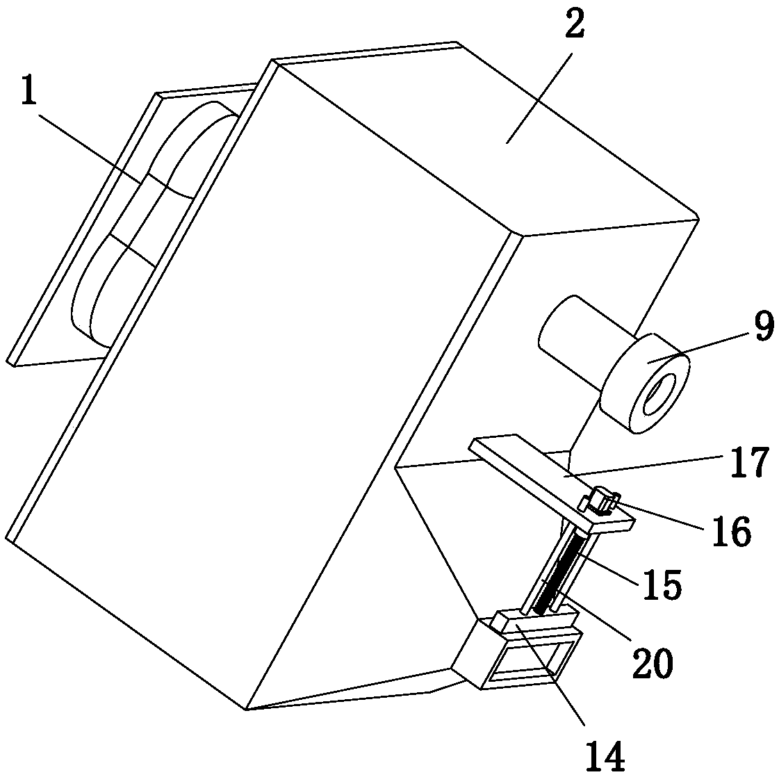 Urine and excrement separation deVice